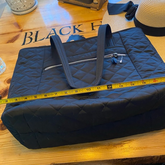 New Black Vera Bradley bag. Never been used. Shoulder or tote offers welcome - Picture 13 of 15